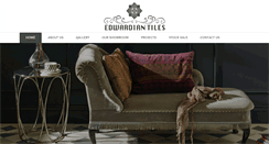 Desktop Screenshot of edwardiantile.com.au